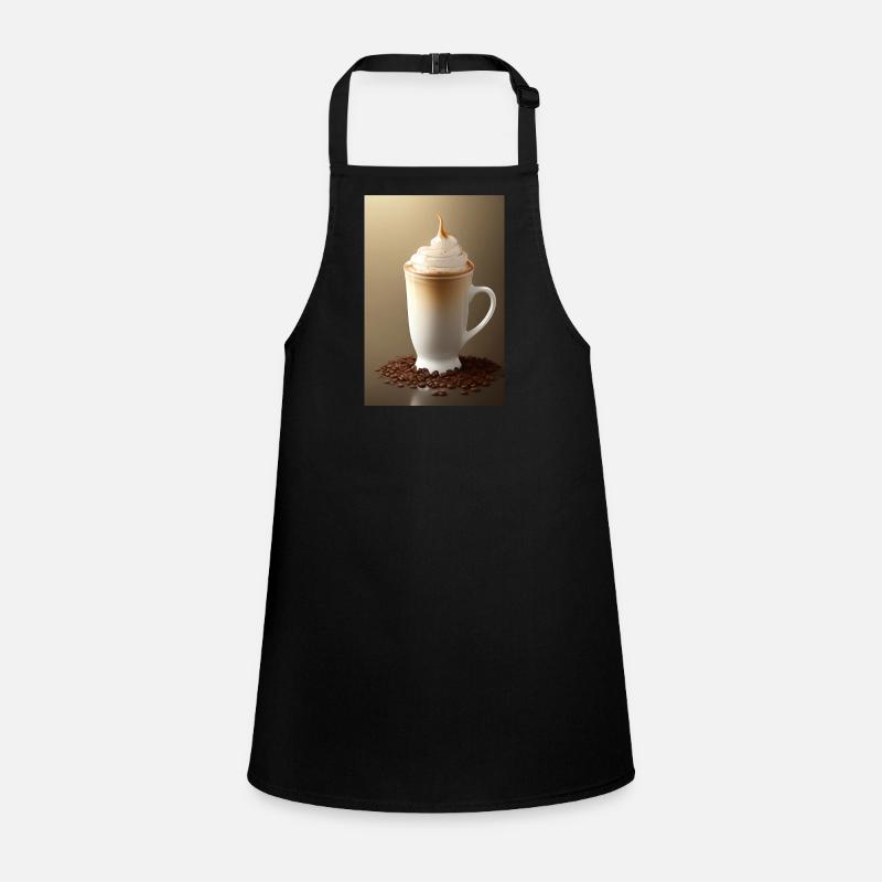 Coffee, coffee beans Children's Apron