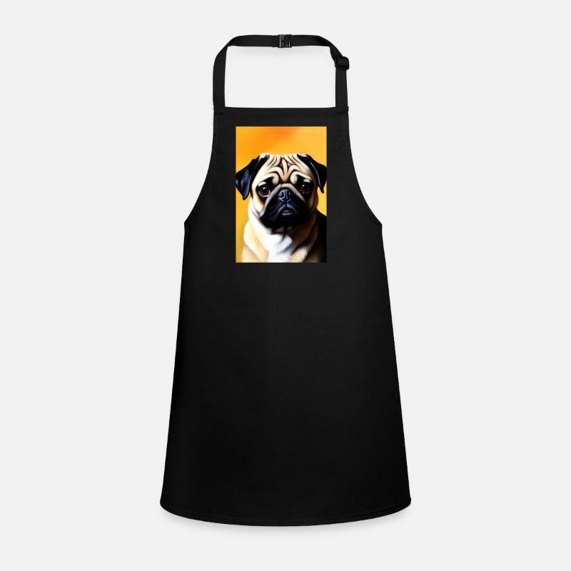 Pug Dog Children's Apron