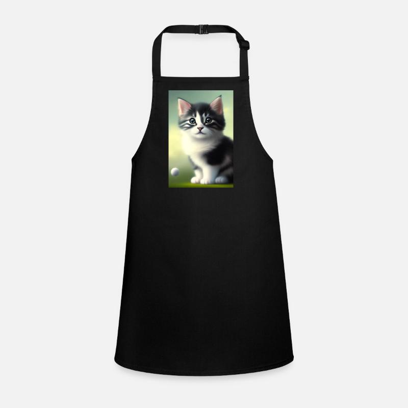 Bébé chat Tablier Enfant