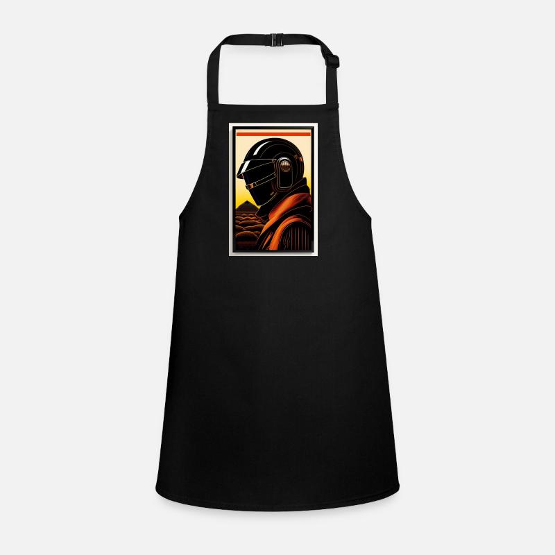 dans le style d’une gravure sur bois Tablier Enfant