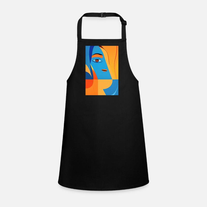 Abstract art Children's Apron