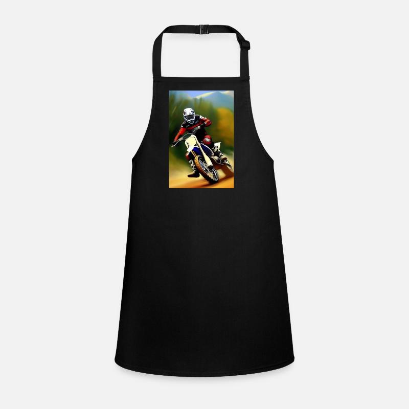 Équitation en motocross Tablier Enfant