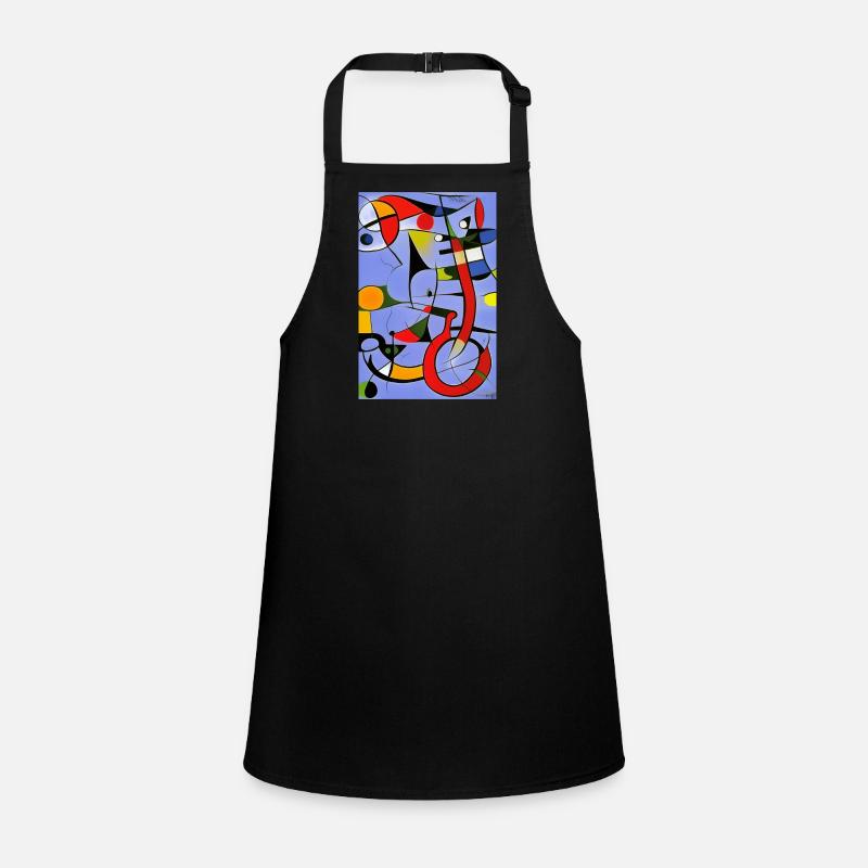 Abstract art Children's Apron