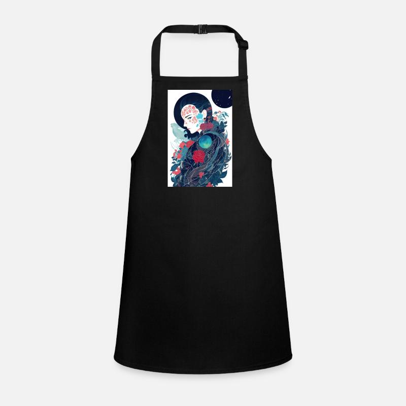 Geisha Children's Apron