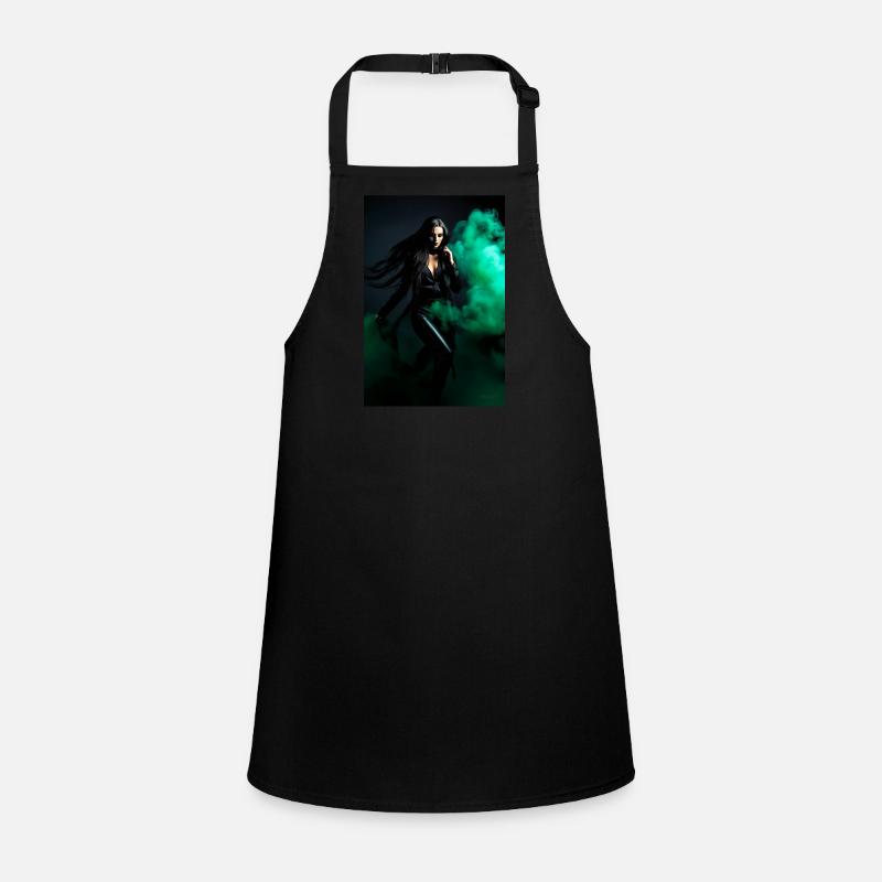 Beauté verte 1 Tablier Enfant