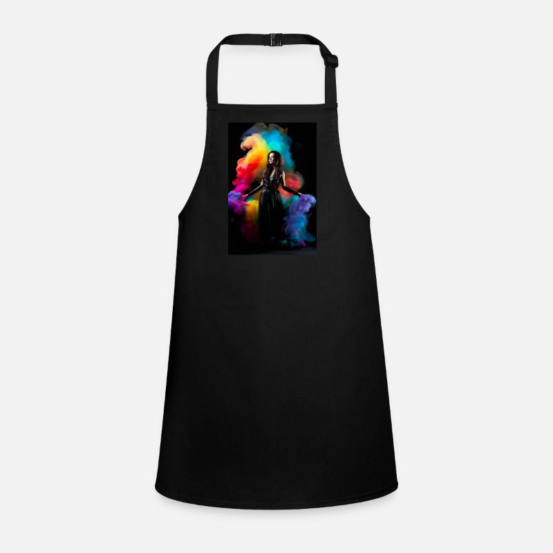 Rainbow Beauty 2 Children's Apron