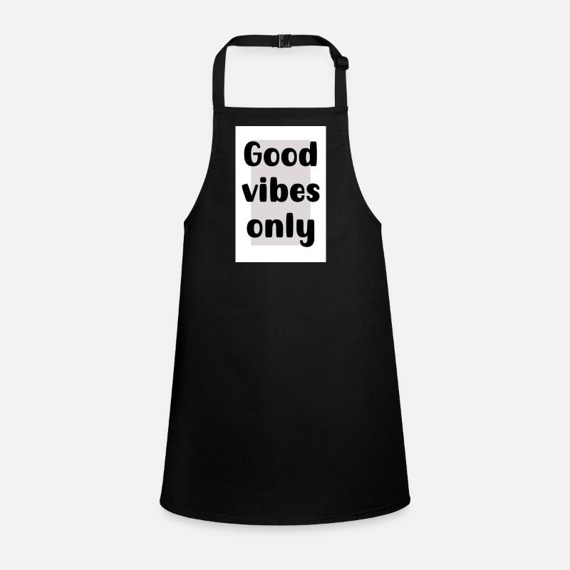 "Nur gute Stimmung" Design Children's Apron