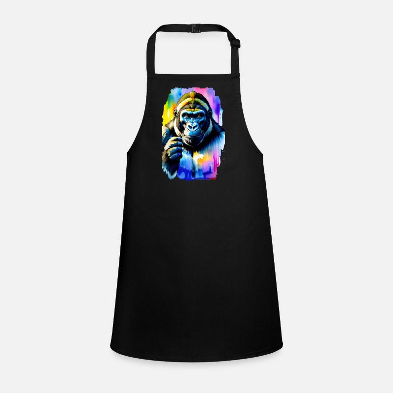 Gorilla #1 Children's Apron