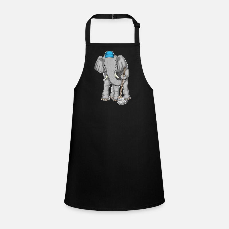 Nettoyant éléphant Vadrouille Tablier Enfant