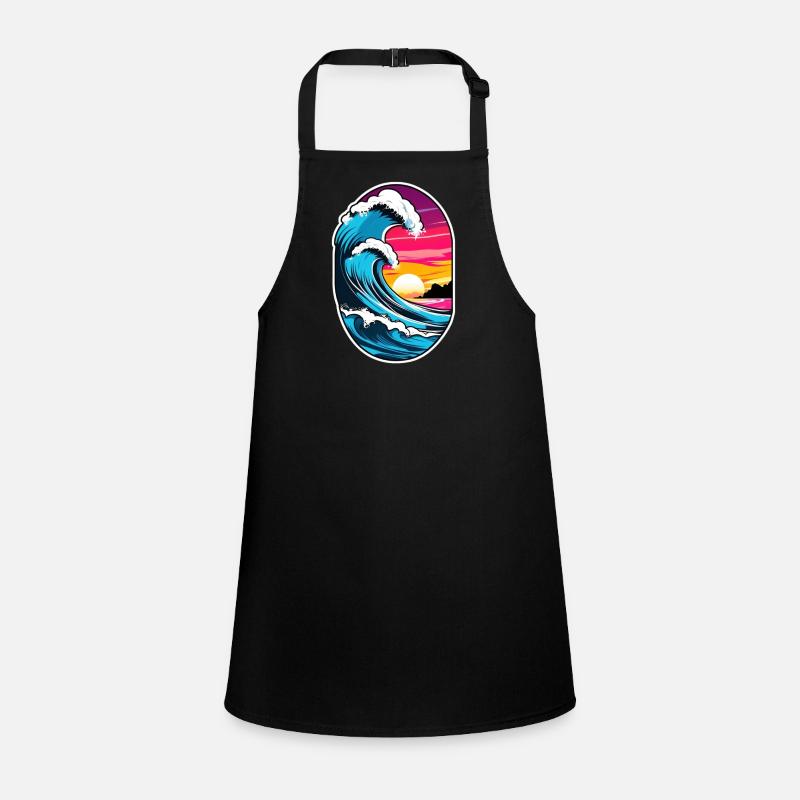 Wave - Summer - Holidays Children's Apron