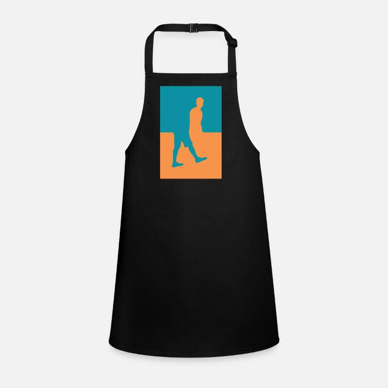 Body Divide in Half Children's Apron