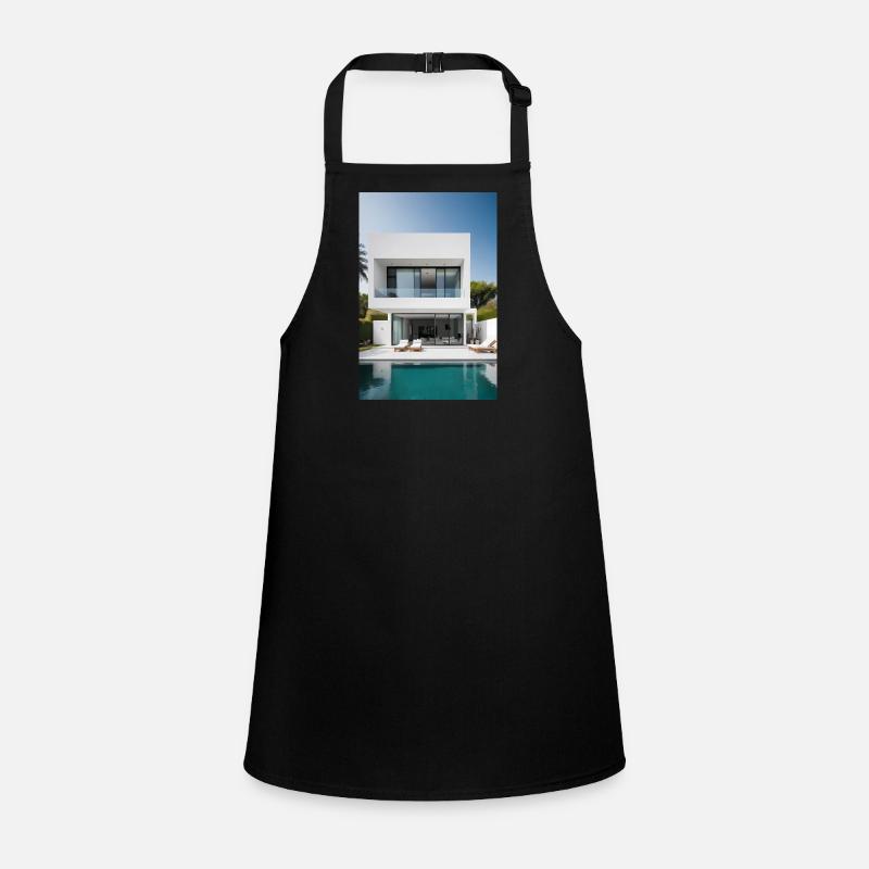 White Villa Children's Apron
