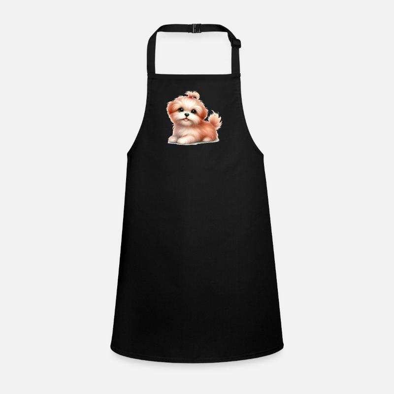 Cute dog Children's Apron