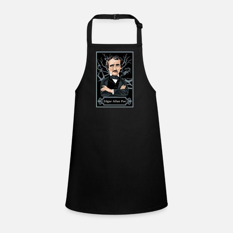 Edgar Allan Poe Children's Apron