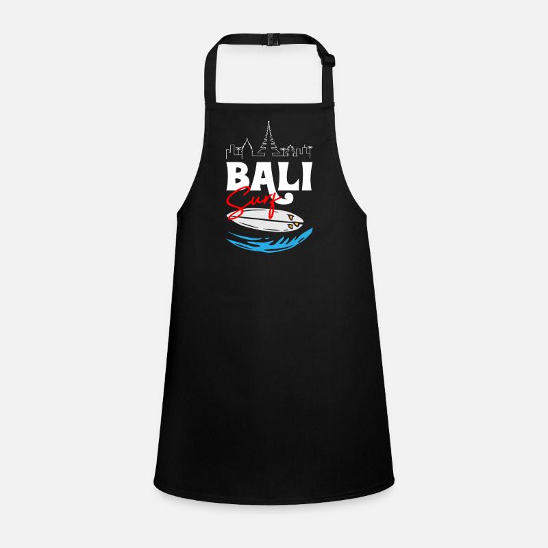 Bali Surfing Children's Apron