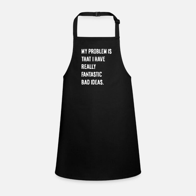 My problem Children's Apron