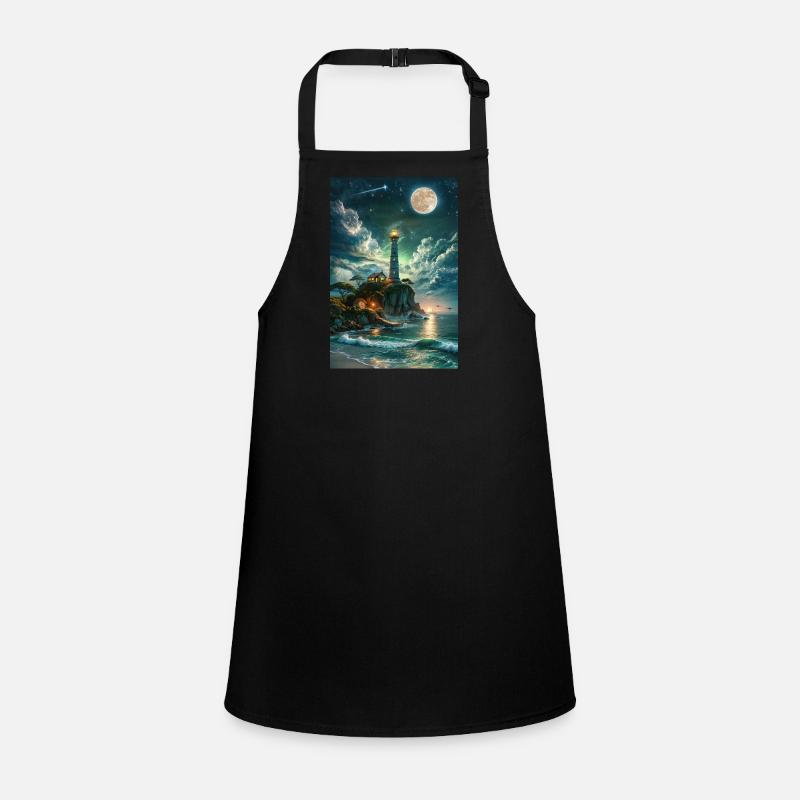 Le phare au clair de lune Tablier Enfant