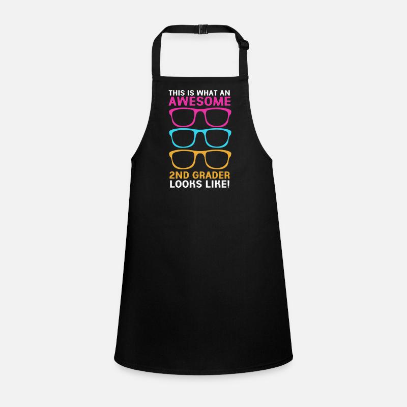 2nd Grade Children's Apron