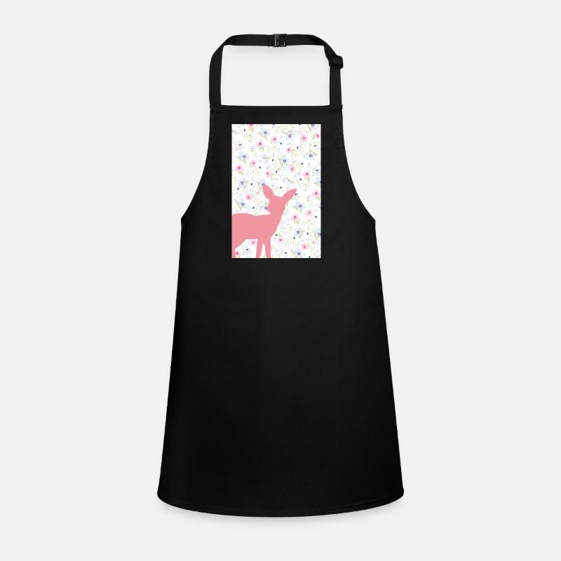 Poster Fawn Children's Apron