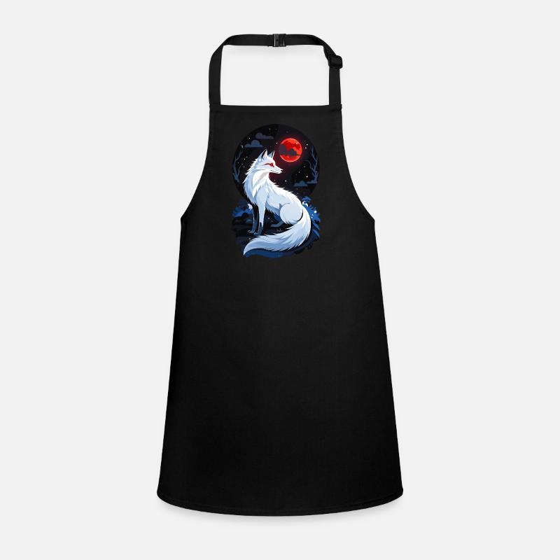 Polarfuchs Schürze für Kinder