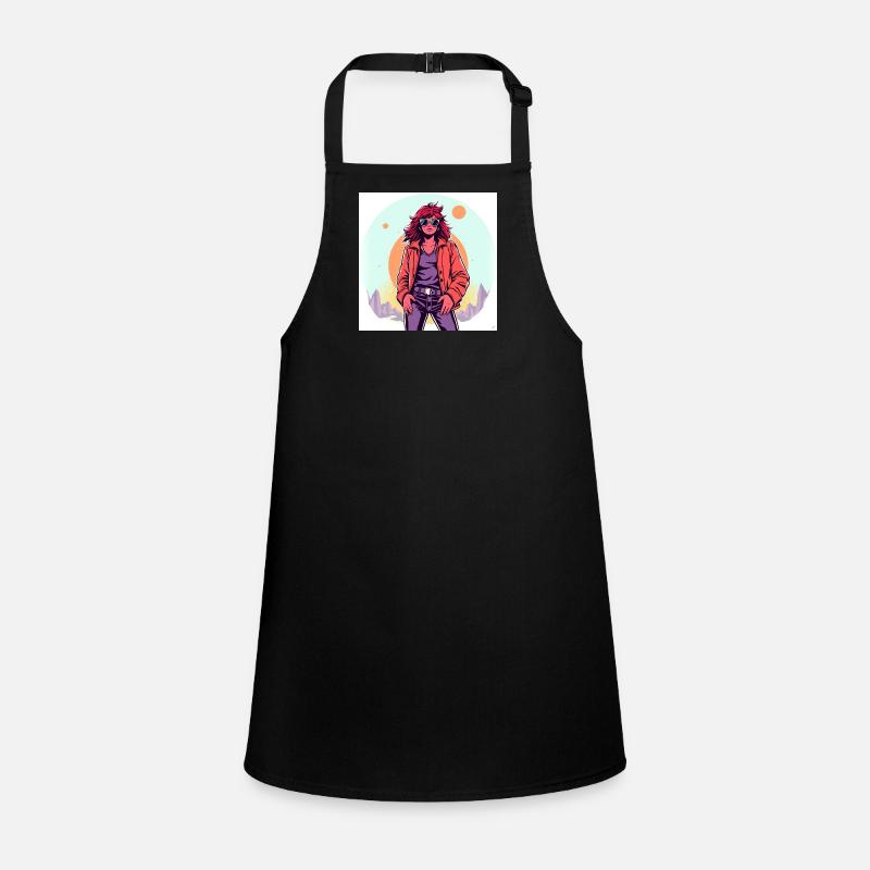 90's Style Children's Apron