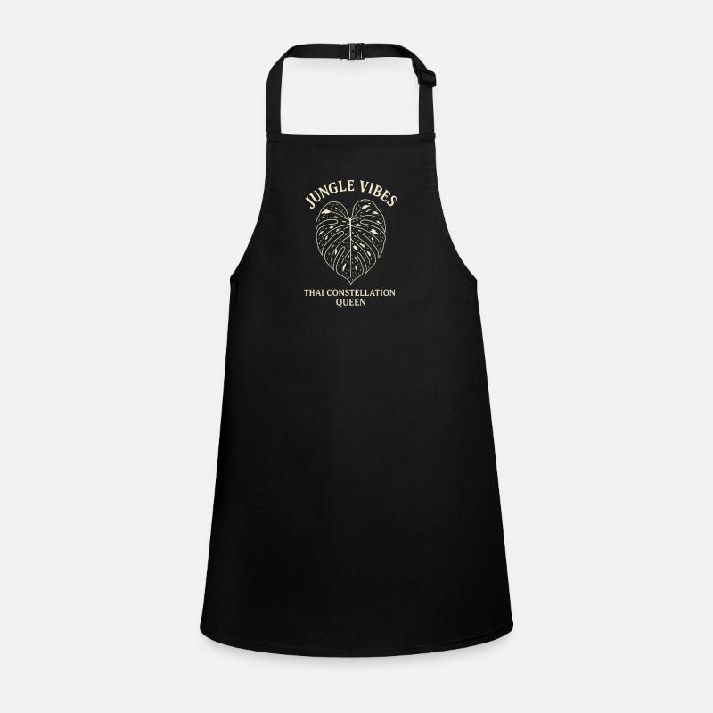 Jungle Vibes Thai Queen Tablier Enfant
