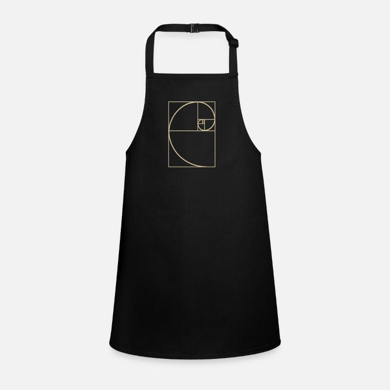 Golden Ratio – Mathematical Aesthetics to Wear Children's Apron
