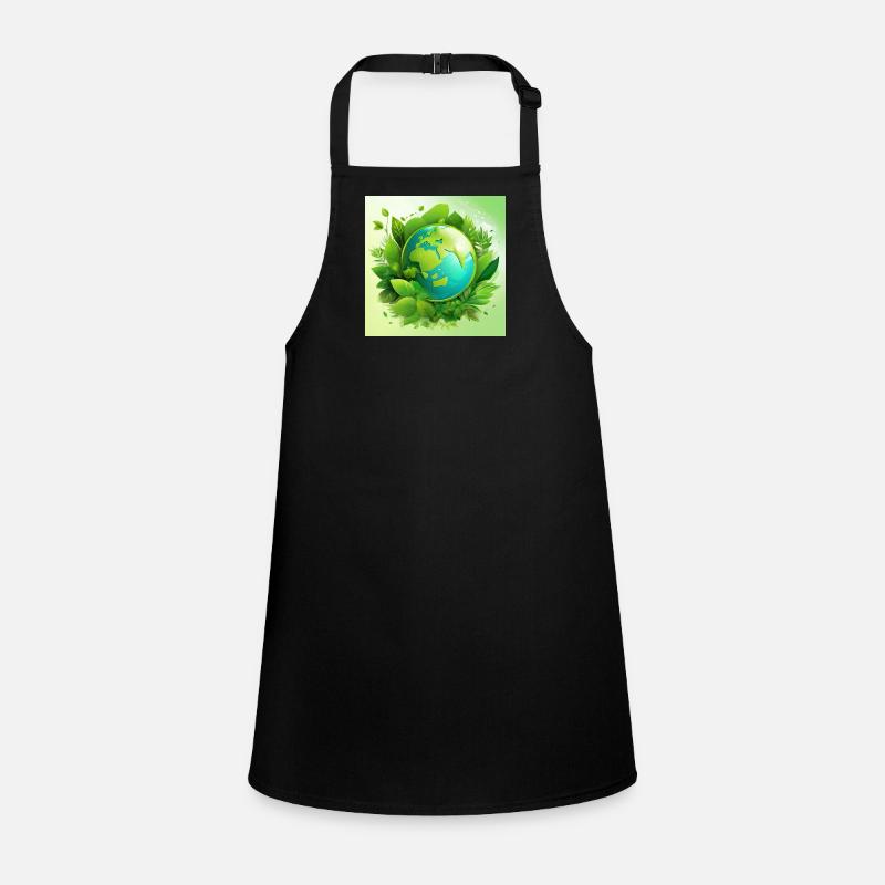 Planète verte Tablier Enfant