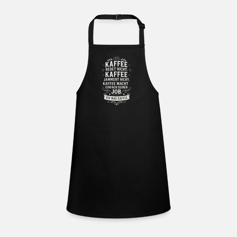 Coffee Funny Coffee Saying Office Children's Apron