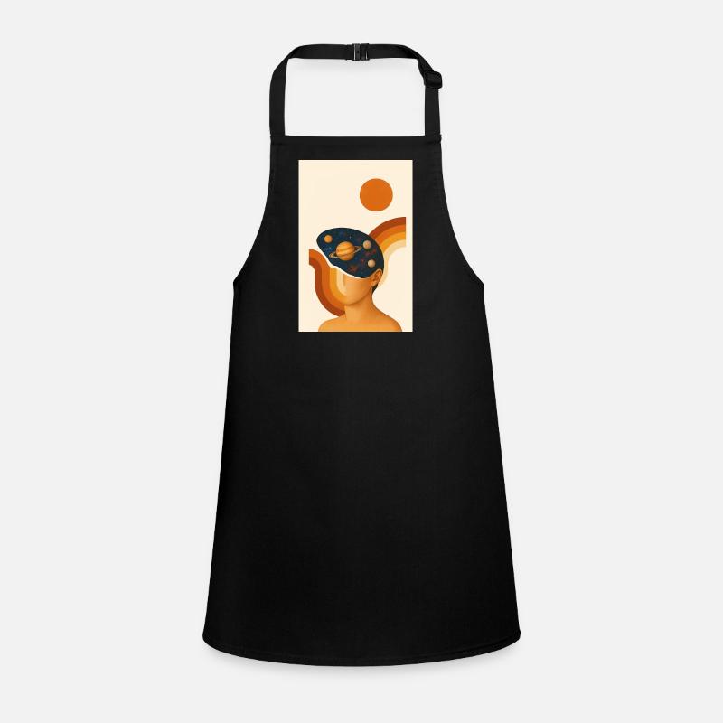 Abstract Genius Children's Apron