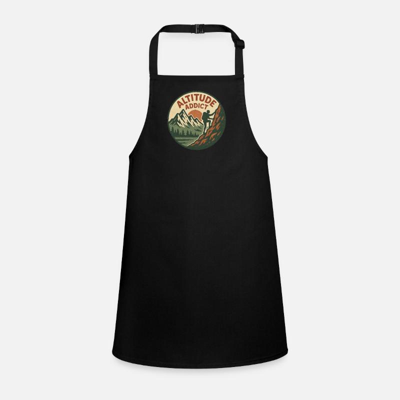 Altitude Addict Children's Apron