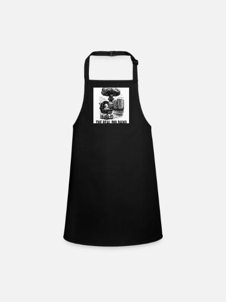 Brands - Children's Apron - black - Front