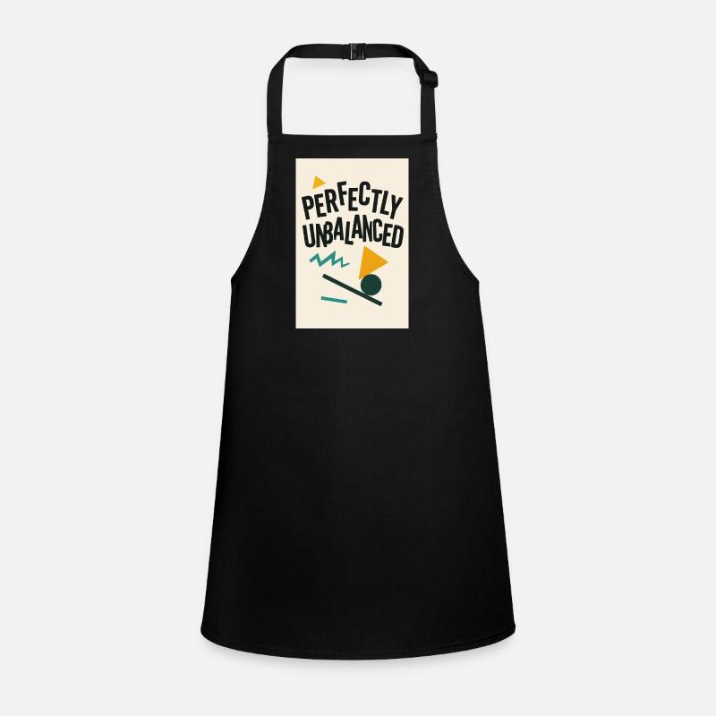 perfectly unbalanced Children's Apron