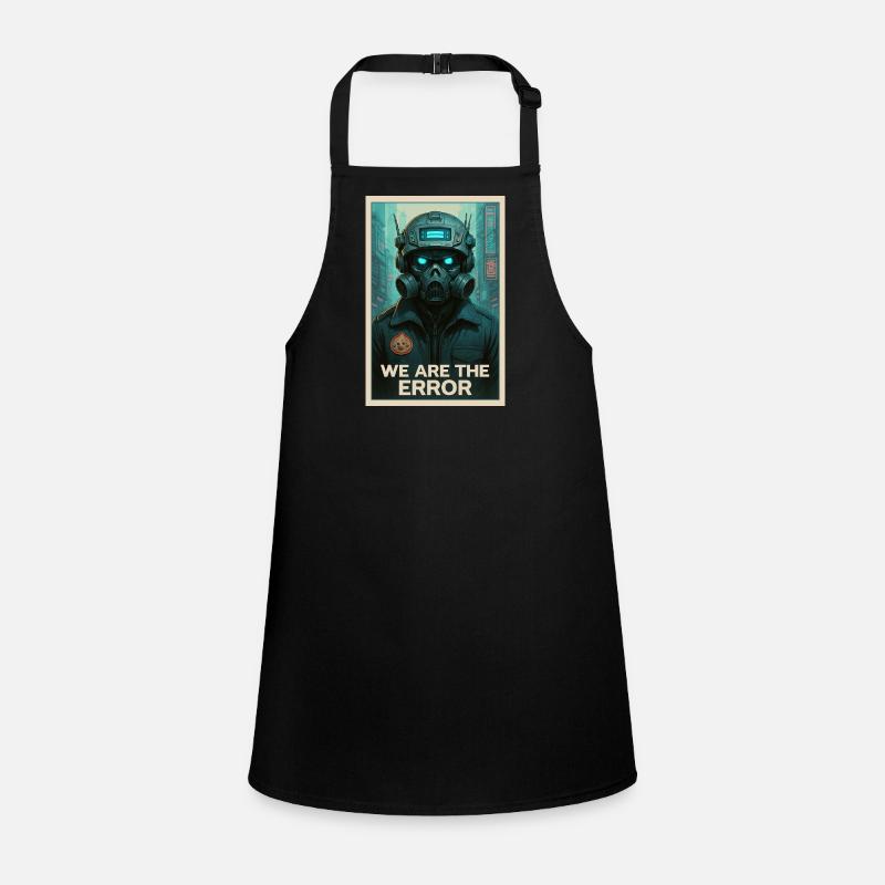 WE ARE THE ERROR Children's Apron