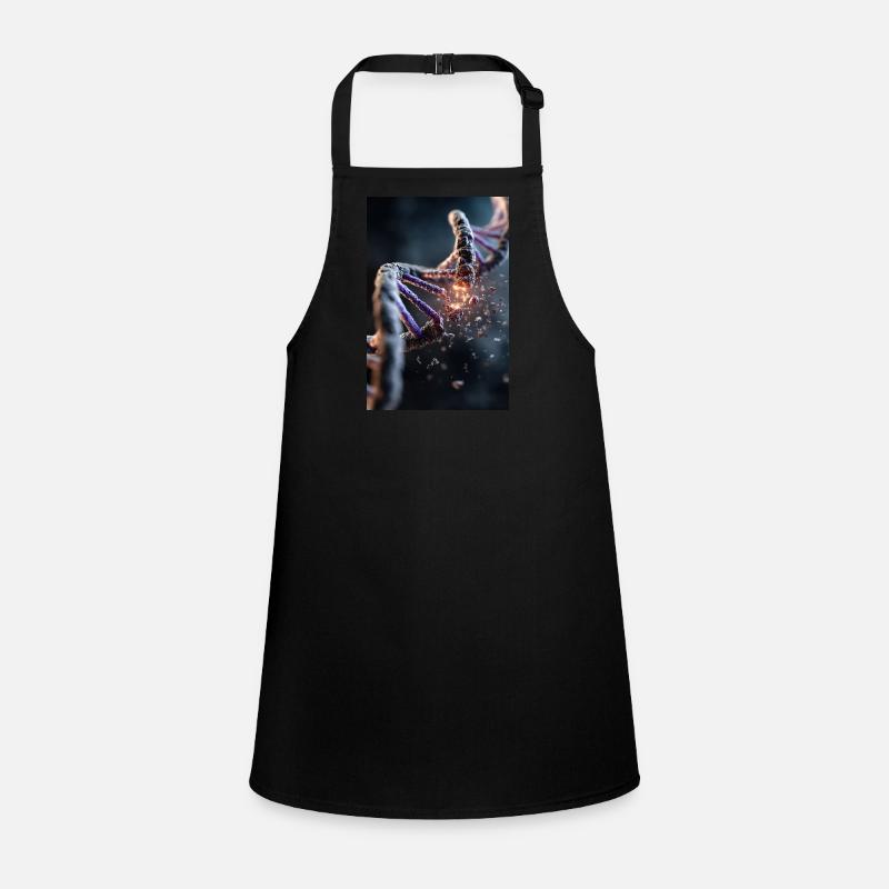DNA Breakdown Explosion Children's Apron