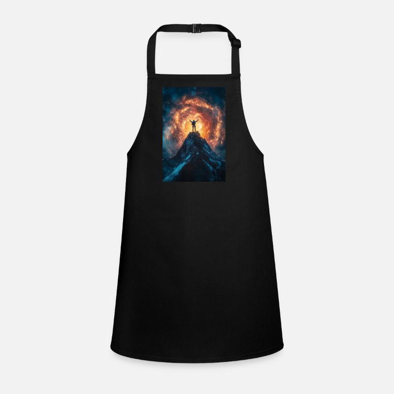 Sous le feu cosmique Tablier Enfant
