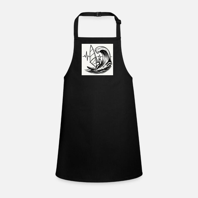 Surfer Children's Apron