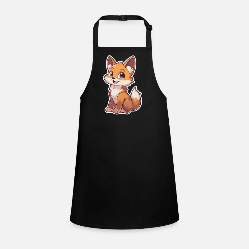Fox Children's Apron