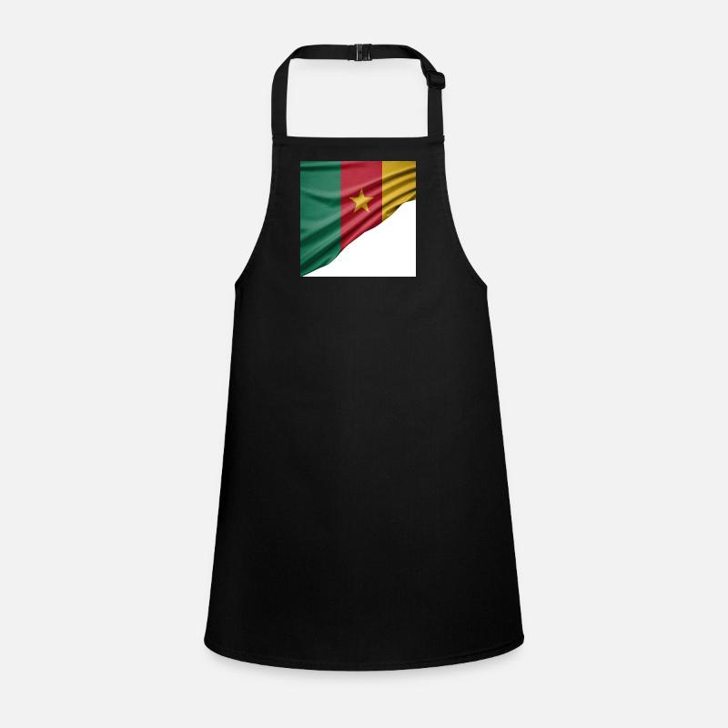 Flags of Cameroon Children's Apron