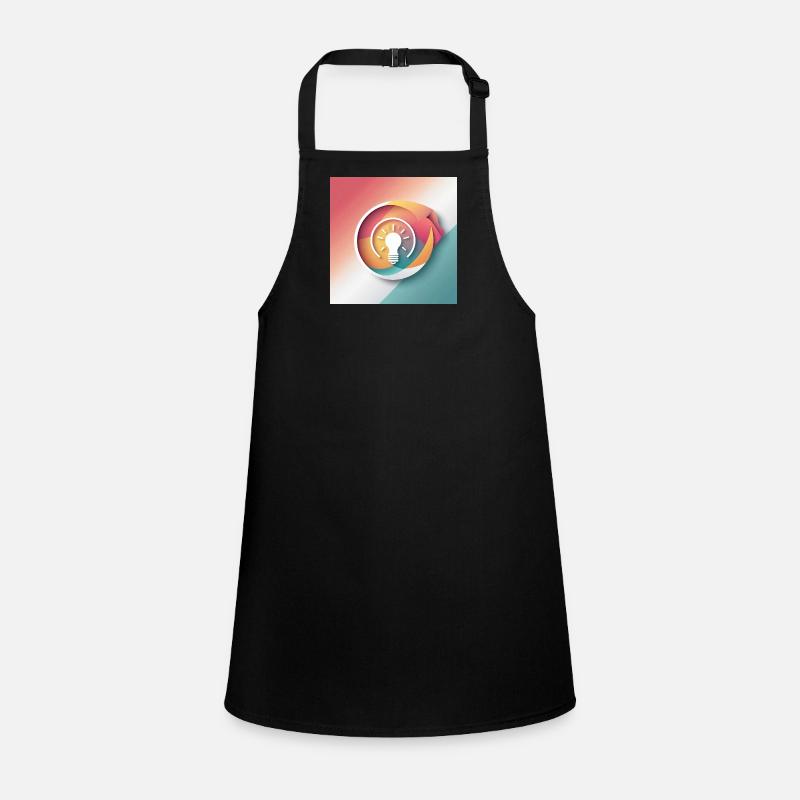 Illustration de créativité abstraite Tablier Enfant