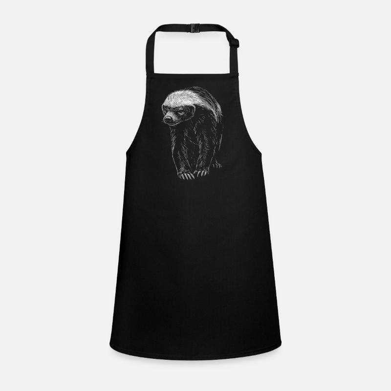Honey badger Children's Apron