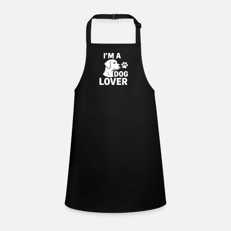 I’m a Dog Lover 🐾 Children's Apron