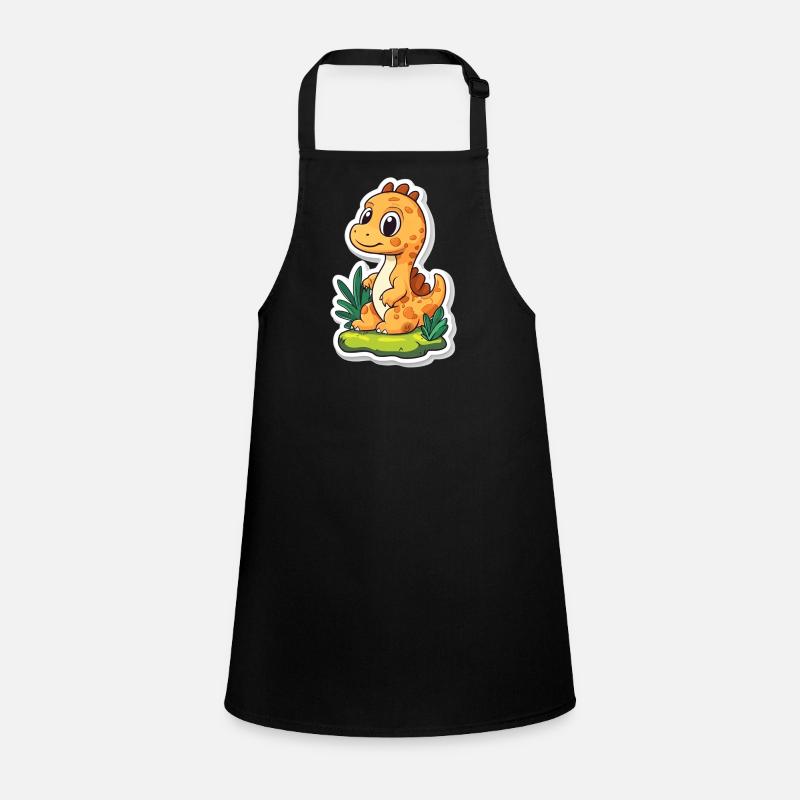 Dinosaurier Schürze für Kinder