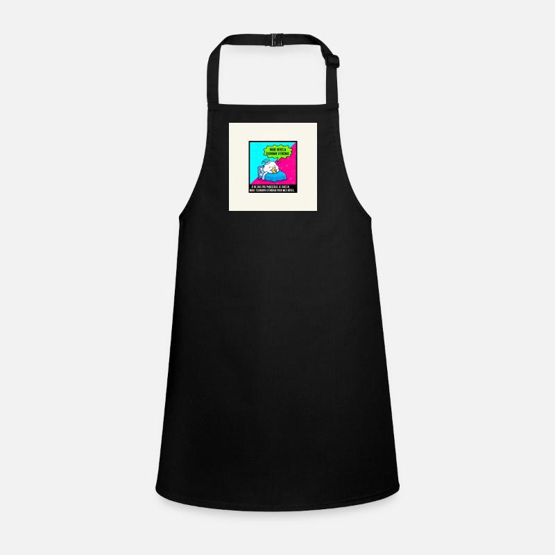 Energy Dreams Mode - Children's Apron - black