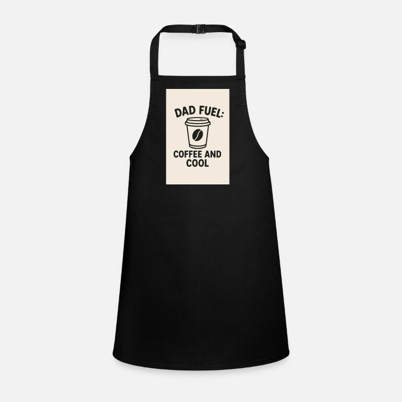 Dad Fuel: Coffee and Cool Children's Apron