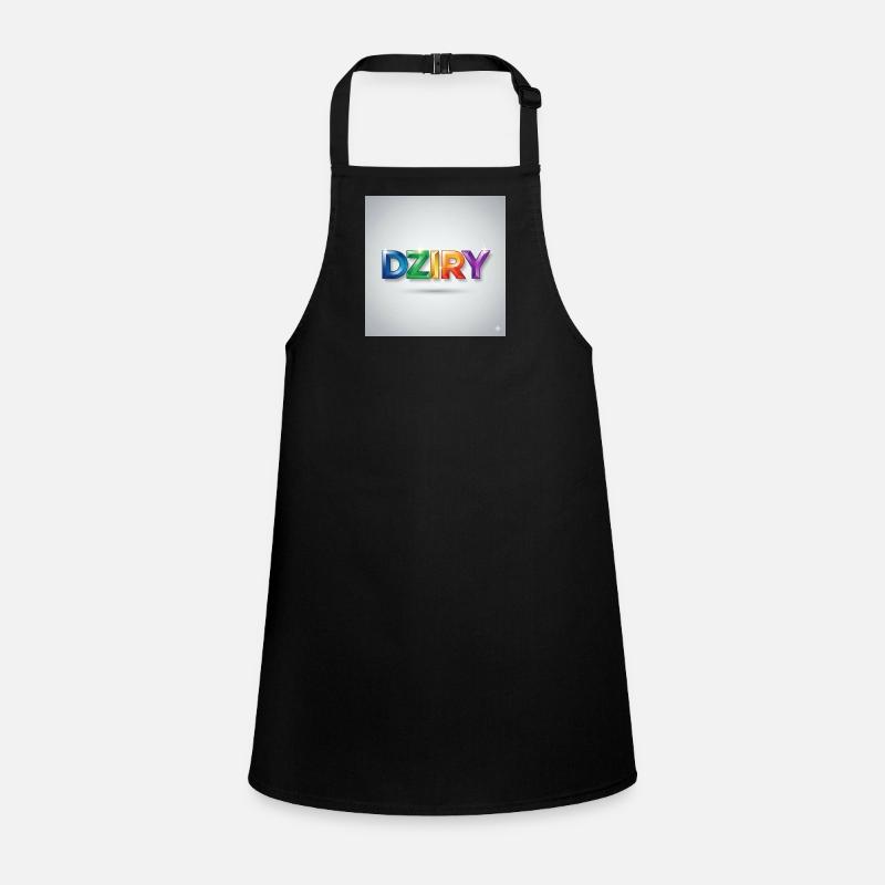 DZIRY Rainbow Gradient Children's Apron