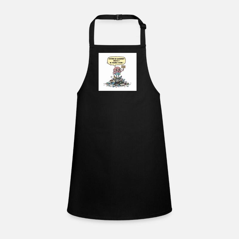 Creative Chaos Brain Children's Apron