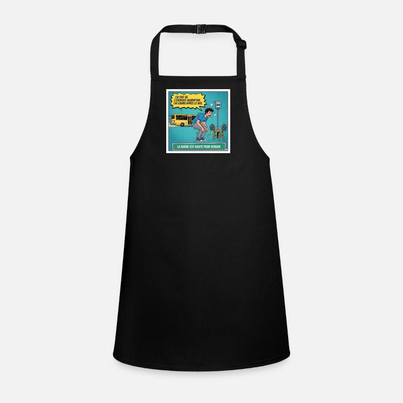 High bar for tomorrow Children's Apron