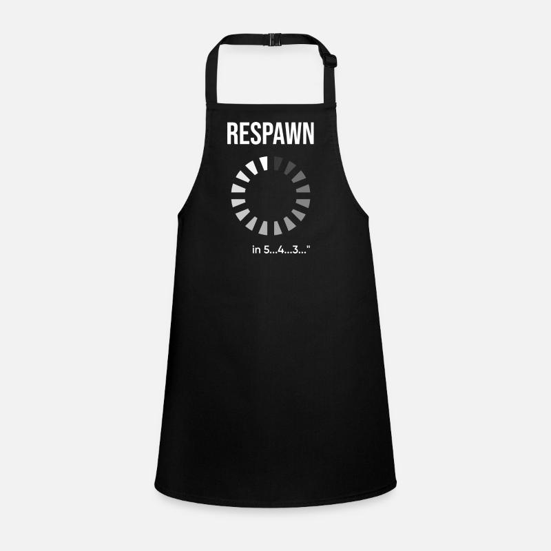 Respawn Radiant Circle Logo Children's Apron