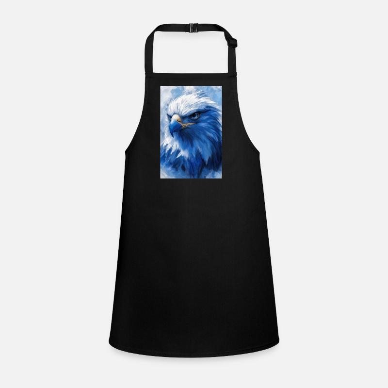Illustration eines Adlers Schürze für Kinder